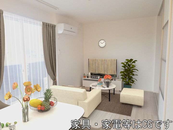 フラン苅原の内装