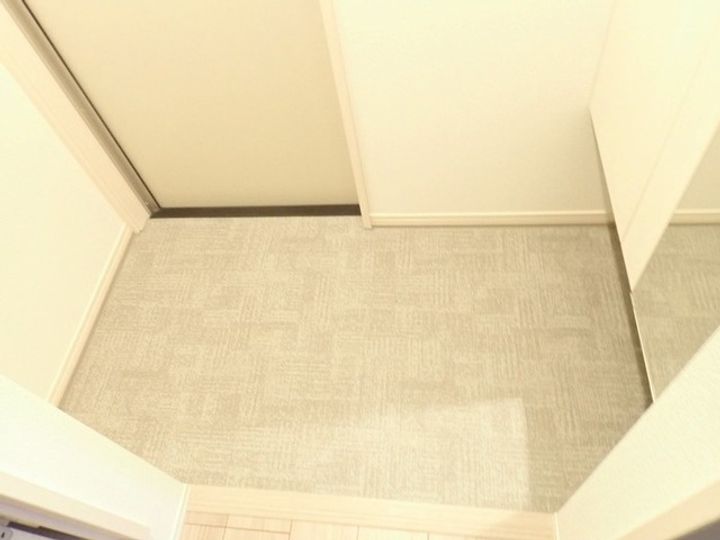 フラン苅原の玄関