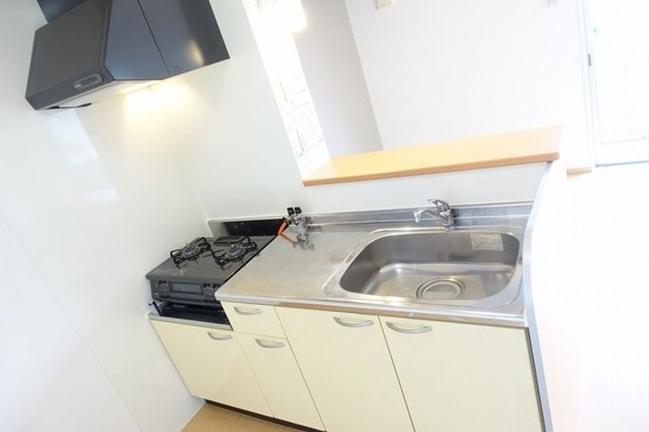 メイプルコートのキッチン