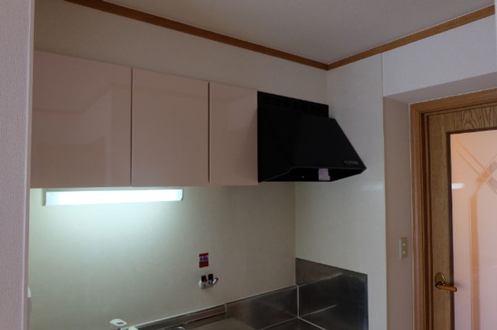 グリーンハイムのキッチン