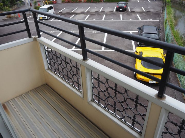 サニーフィールドの内装