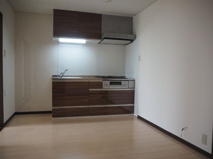 サニーフィールドの居間