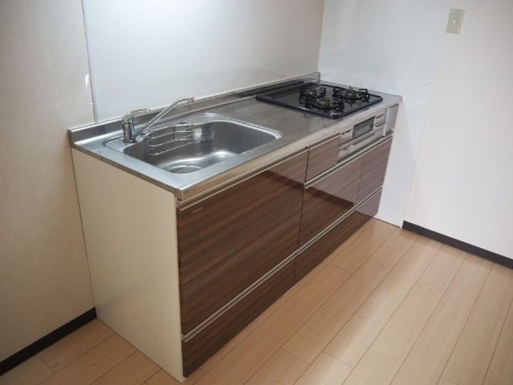 サニーフィールドのキッチン