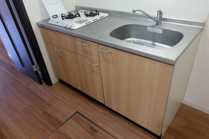 ウエストヴィレッジのキッチン