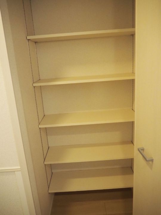 ルーチェの玄関