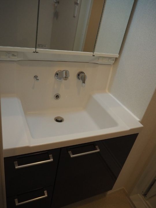 滋賀県野洲市妙光寺の賃貸アパートの内装