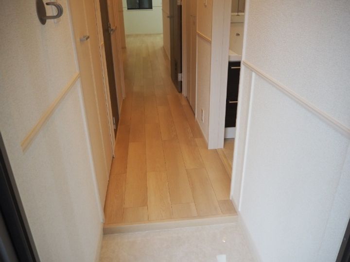 ルーチェの玄関