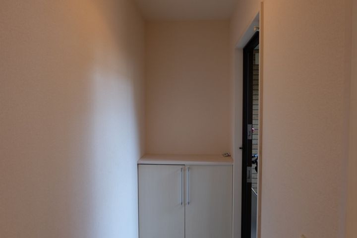 コーポミズホの玄関