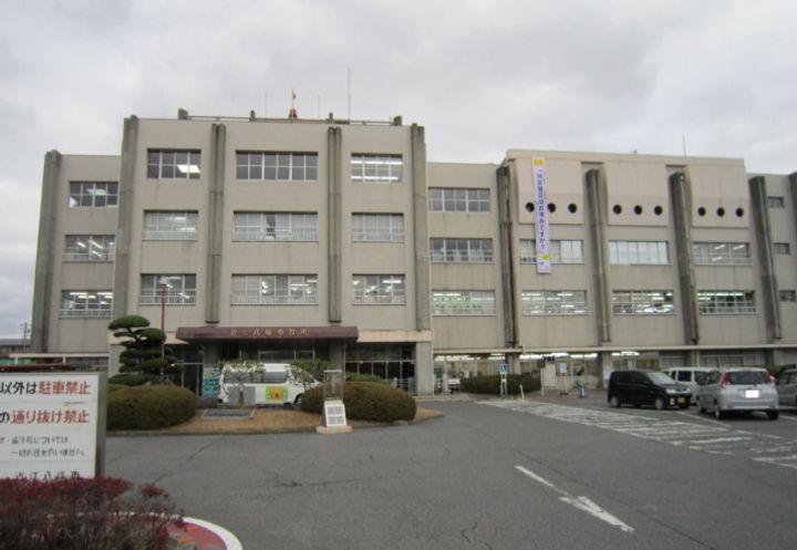 滋賀県近江八幡市上野町の賃貸アパートの周辺