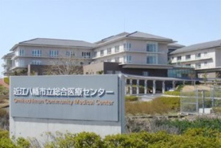滋賀県近江八幡市上野町の賃貸アパートの周辺