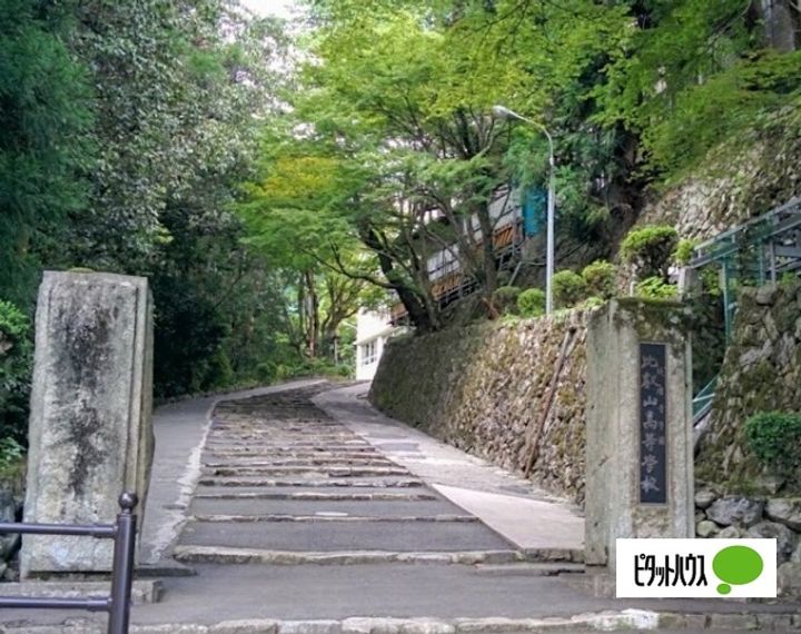滋賀県大津市下阪本3丁目の賃貸アパートの周辺