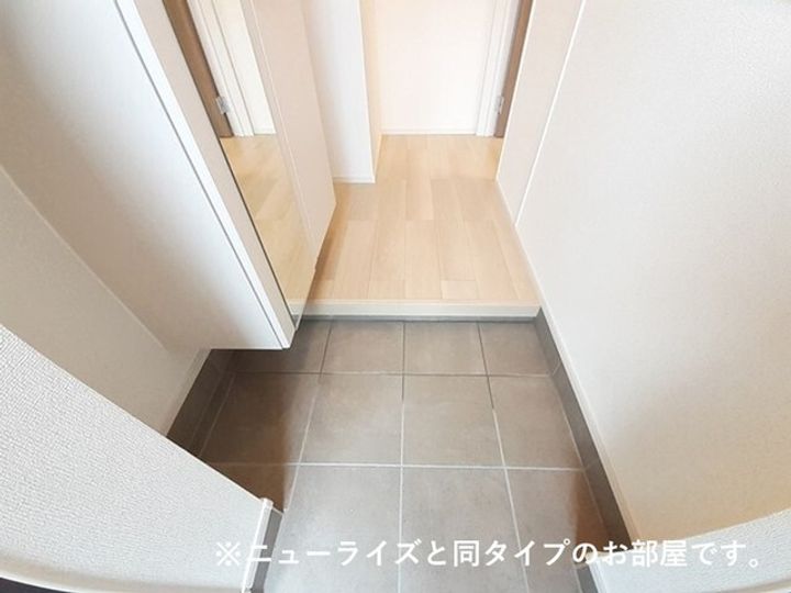ファミリエ Ⅰの玄関