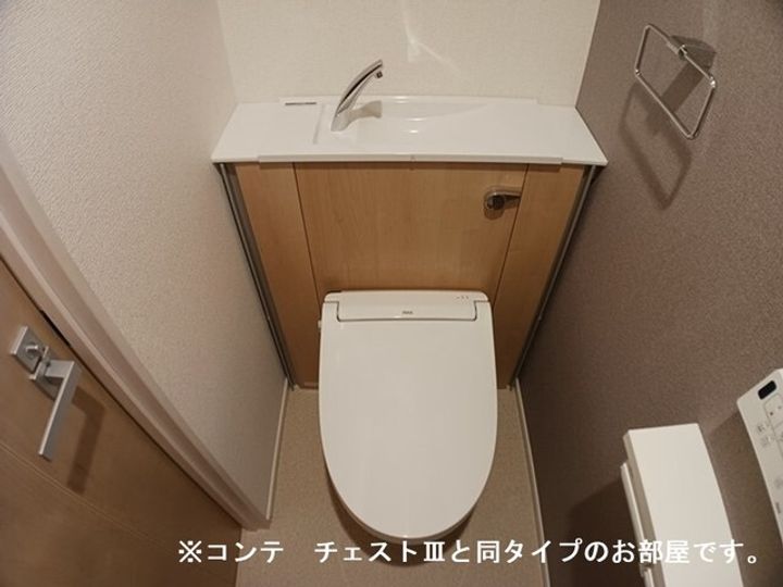 バンブーフォレスト Ⅱの内装