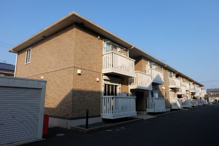 コーポミズホの外観