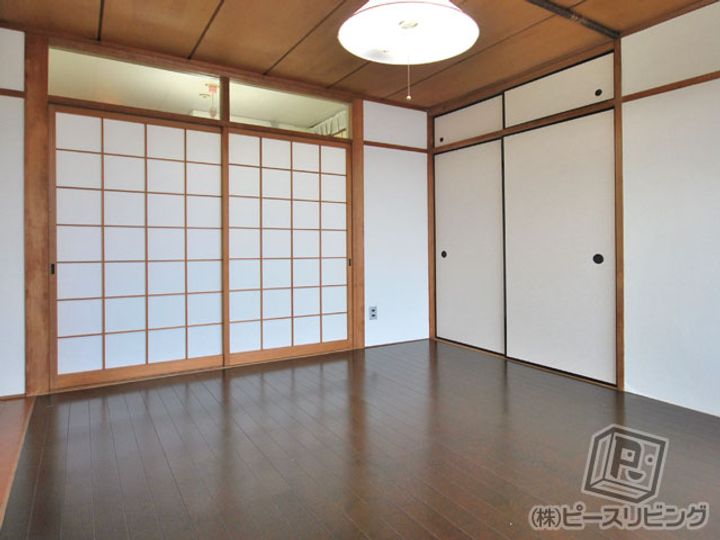 サンハイツの内装