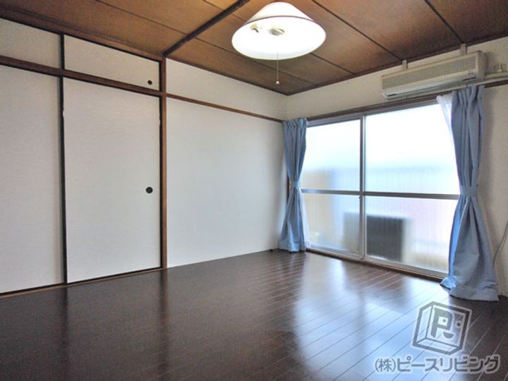 サンハイツの内装