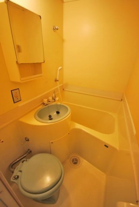 サンハイツの風呂