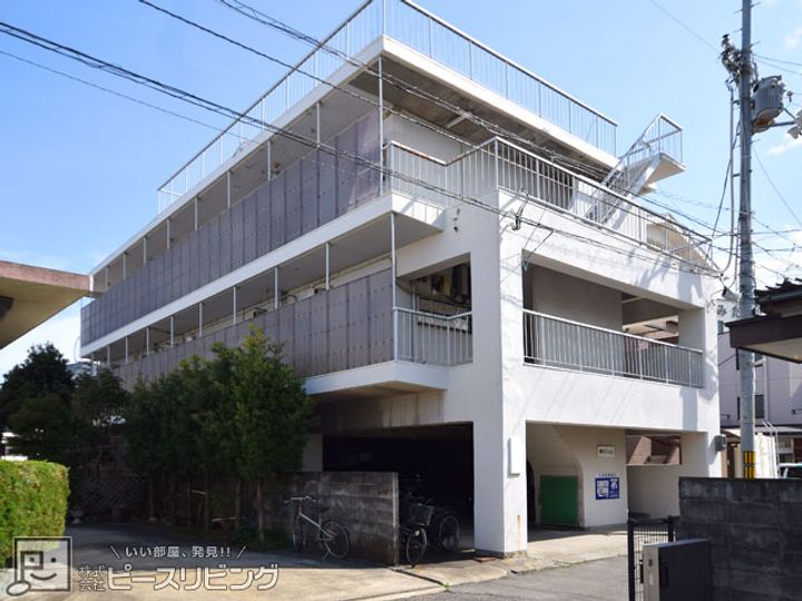 朝日マンション301の外観