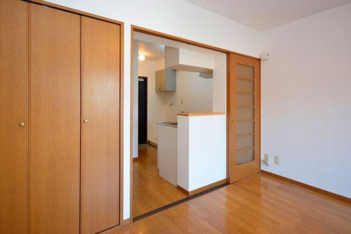 ドリーム館402の内装