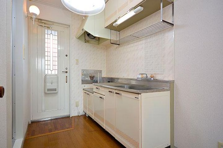 スカーラⅡ103の玄関