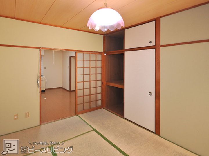 原コーポ101の内装