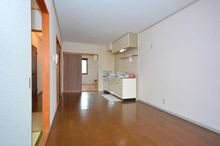 セジュール濱田IIの内装