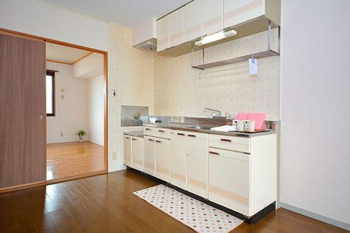セジュール濱田IIのキッチン