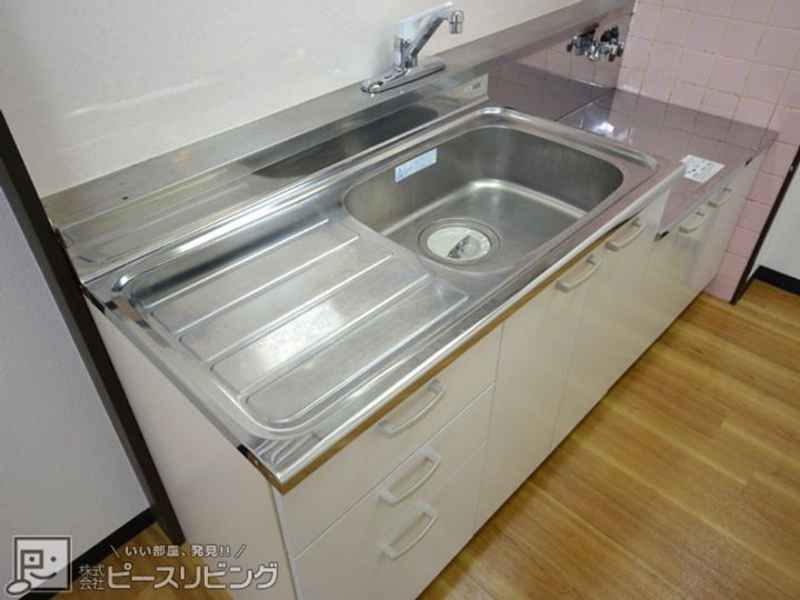 サラグレース川内102のキッチン