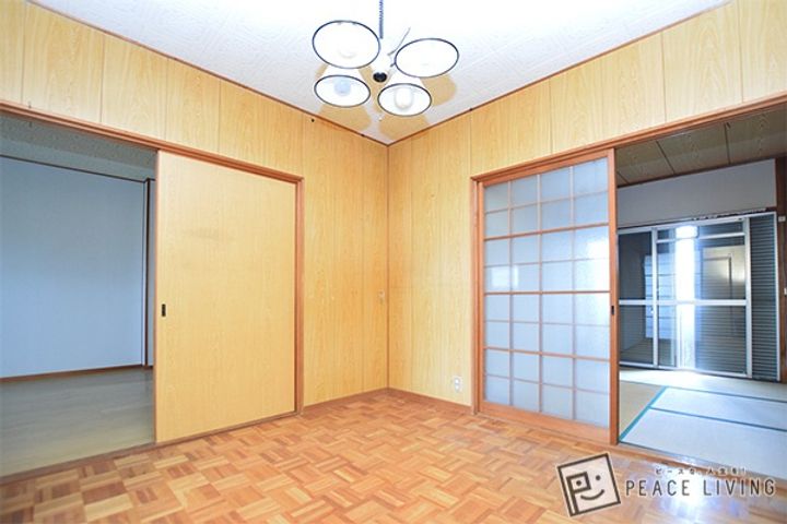 小浜マンション203の内装