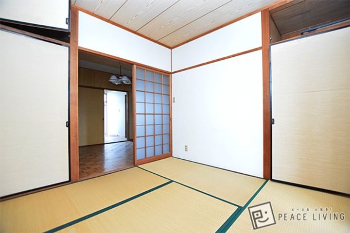 小浜マンション203の内装