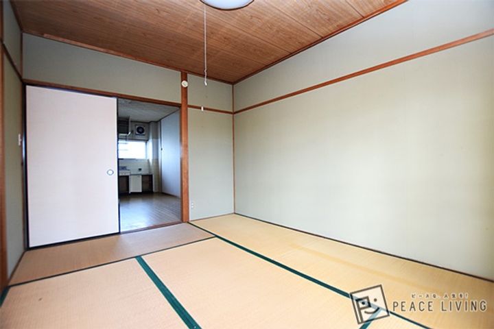 小浜マンション203の内装