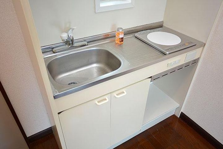 サンアイランド201のキッチン