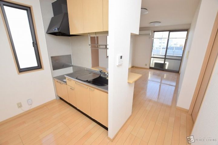 シャーメゾンF1のキッチン