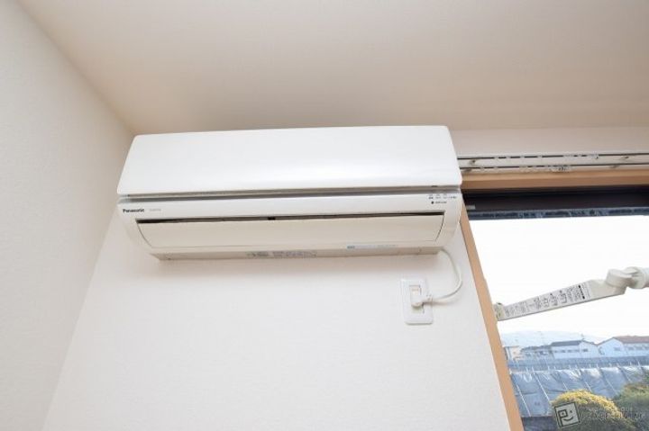 シャーメゾンF1の玄関