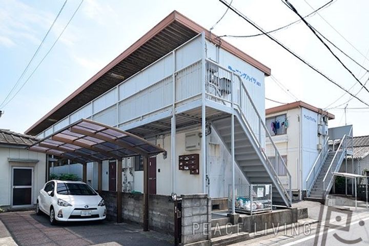 ラーニングハイツI101の外観