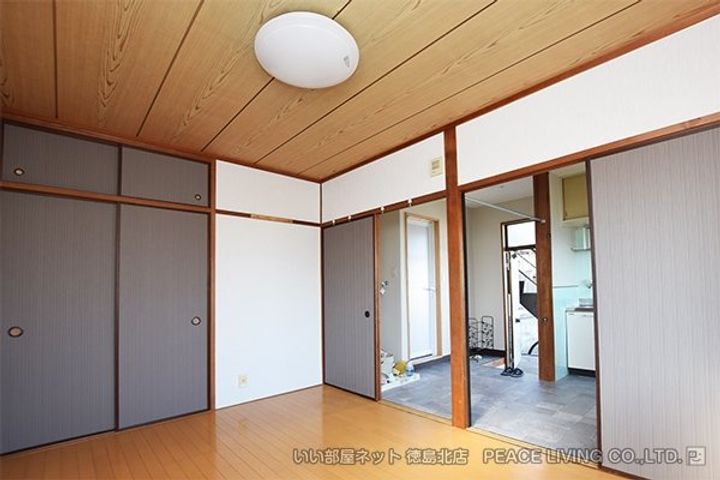 コーポパンジー101の内装