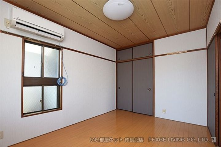 コーポパンジー101の内装