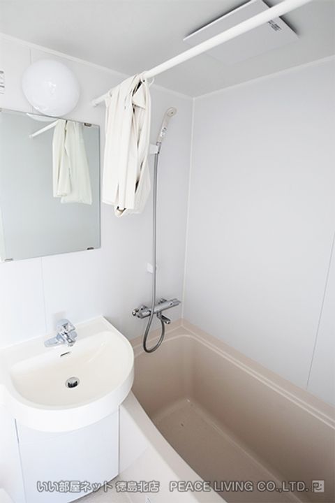 コーポパンジー101の風呂