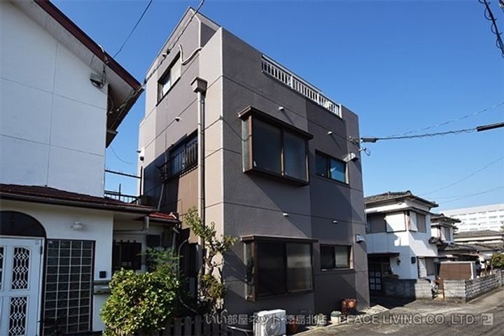 コーポパンジー101の外観