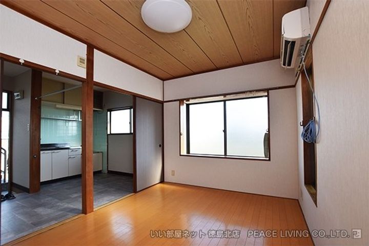 コーポパンジー101の内装