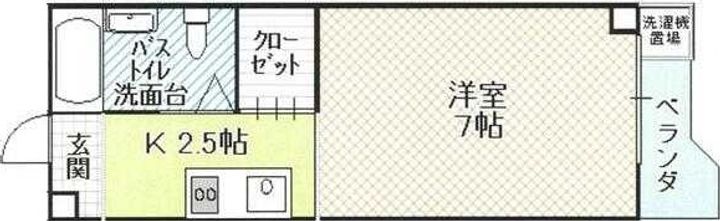 サンライトルート11603の間取り