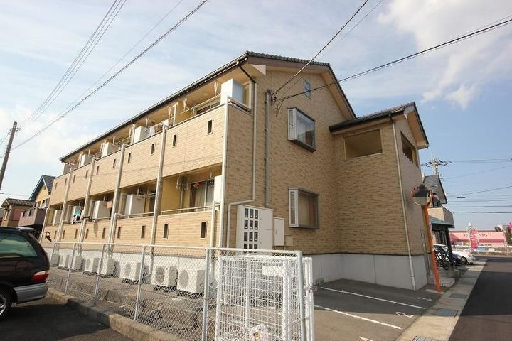 Authentic Heights Wish One103の外観