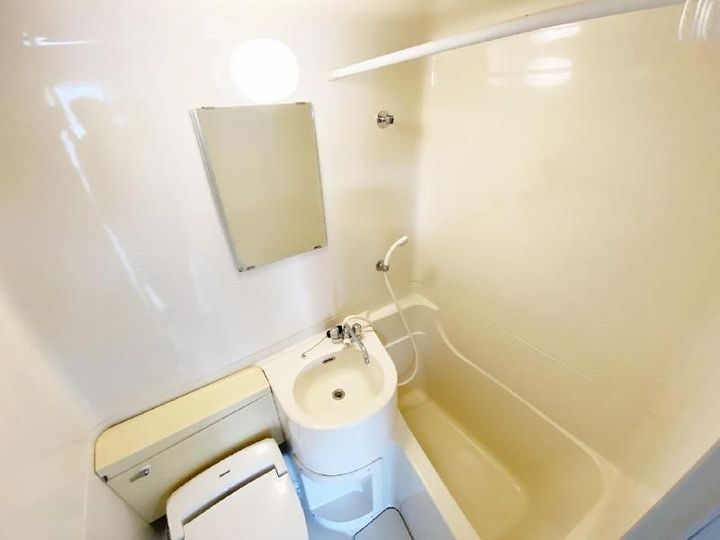 シティコーポ宝仙403の風呂