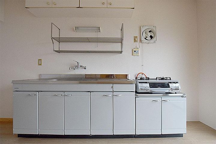 猪井マンション301のキッチン