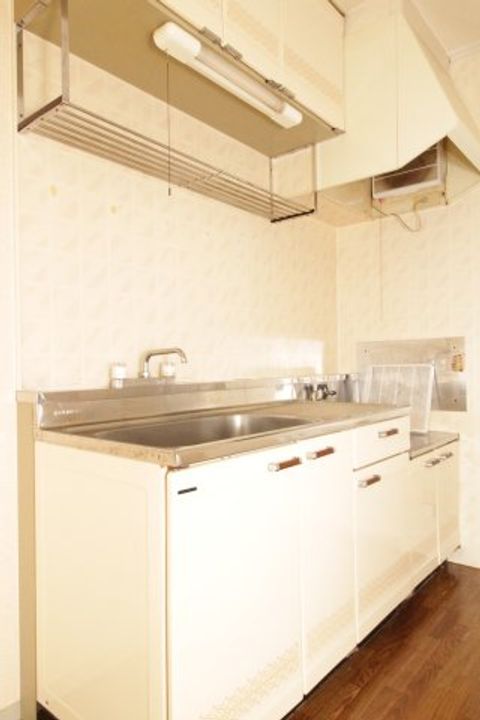 スカーラⅡ204のキッチン