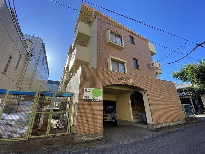 プレシオン南昭和403の外観