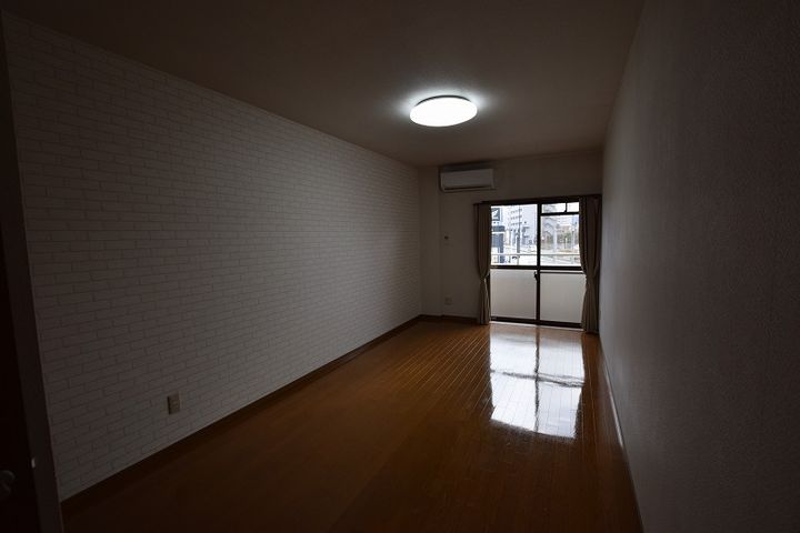 ニューハイツ大計Ⅰ206の居間