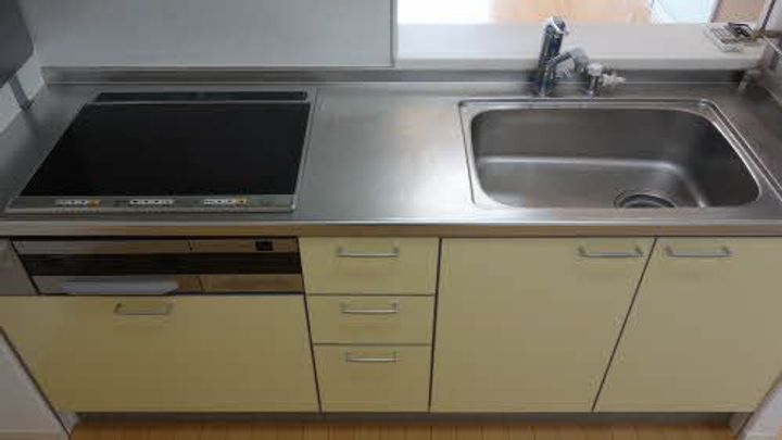モンテローザ203のキッチン
