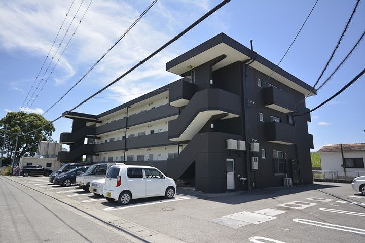 コーポ藤田の外観