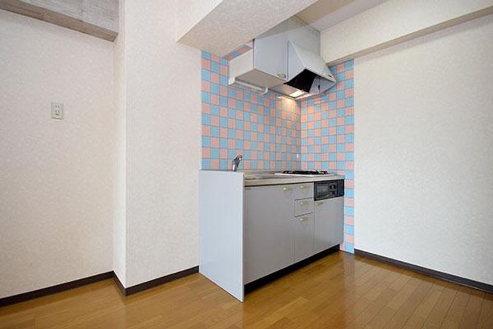 ルミナス原205のキッチン